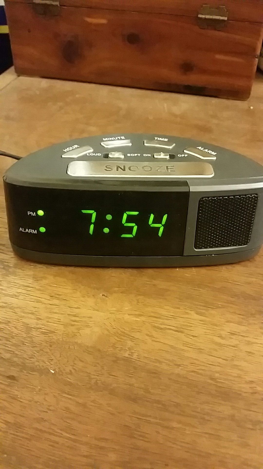 Advance alarm clock model #4135