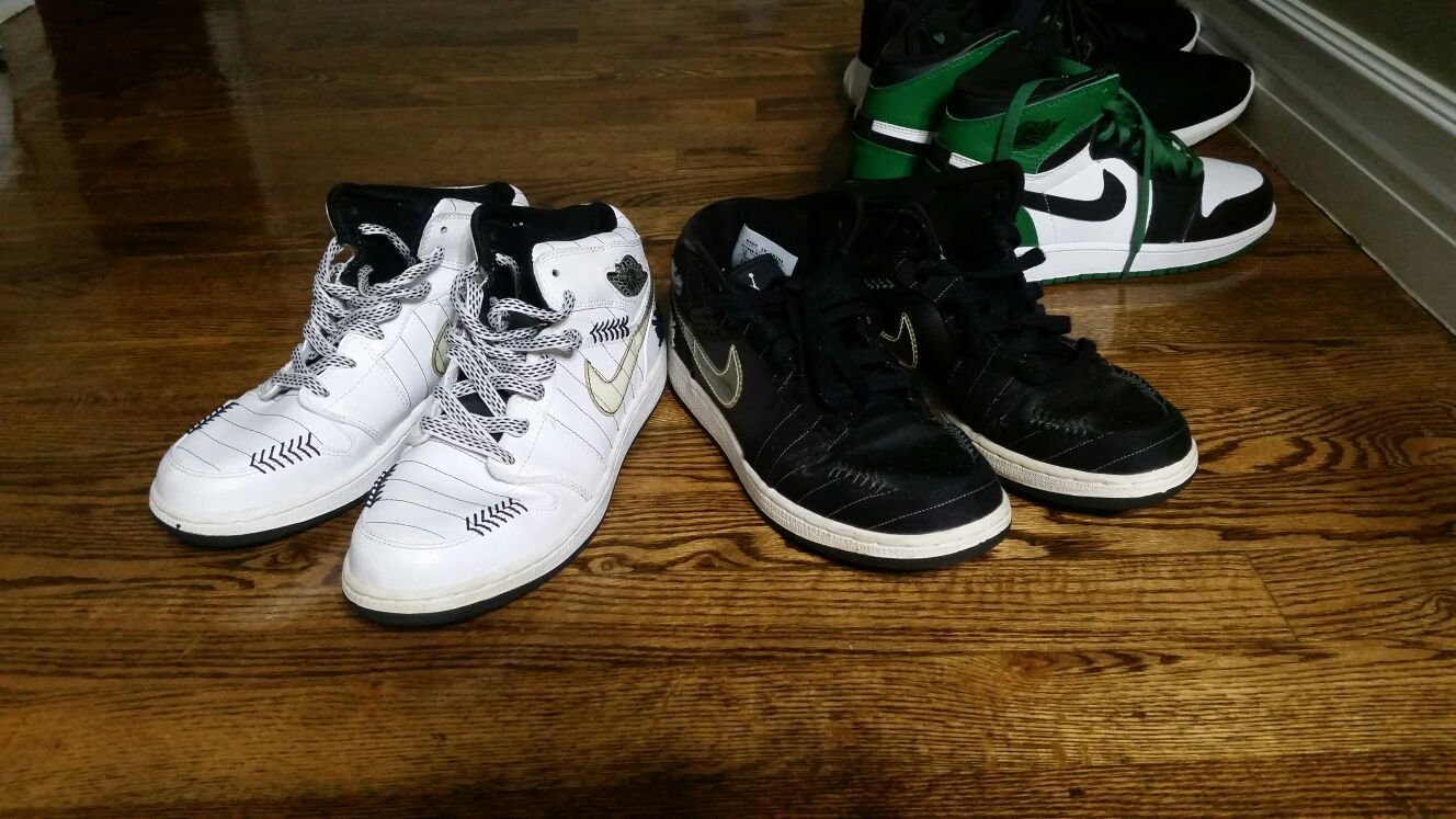 SZ4.5Y Air Jordan 1s DMP