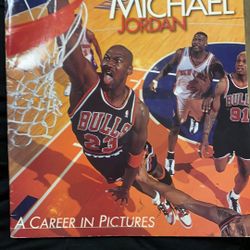 1997 magazine about michael jordan
