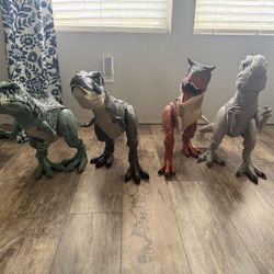 Mega Jurassic World Action Figures 