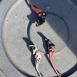 08-16’ Yamaha R6 Levers  