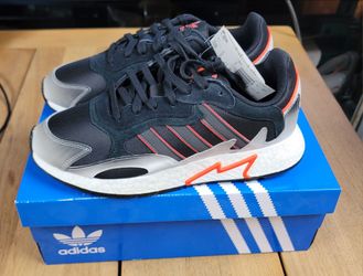 🔥 NEW Adidas Originals Tresc Run 'Black/Red' (EG7411) - Men's Size 8.5 [NWT] 🔥