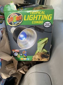 Tropical Combo Light Lamp