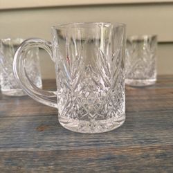 Crystal Mugs