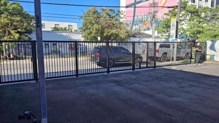 gate and fence