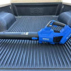 Kobalt Gen4 40-volt 520-CFM 120-MPH Battery Handheld Leaf Blower (TOOL ONLY)