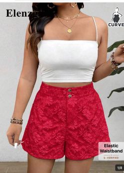 SHEIN size 1x shorts