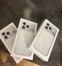 Iphone 17 pro max 256gb