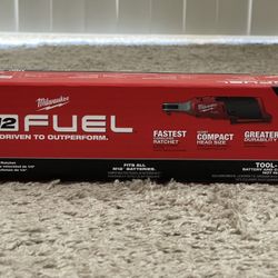 Milwaukee M12 FUEL High Speed 1/4 in. Ratchet