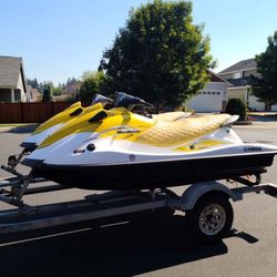 2015 Yamaha Wave Runner 