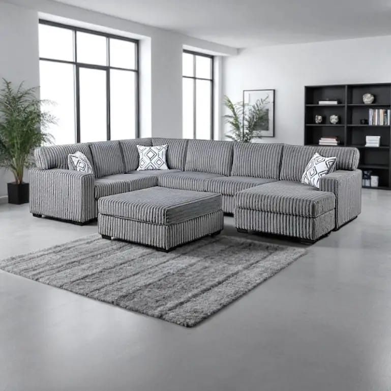 Sectional 3660 Grey 🔥