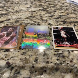 Michael Jordan Trading Cards