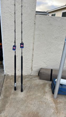 2 Brand New Penn Squadron IV Tuna Rods w/ Tags – $110 Each or $200 Both