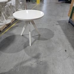 White Wooden Table
