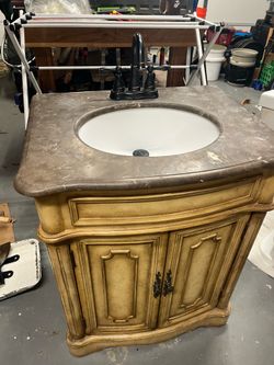Bathroom Sink Vanity