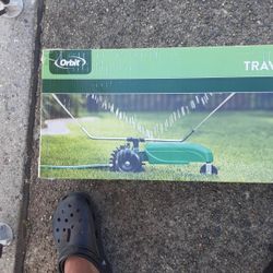 Traveling Sprinkler Heavy Duty 