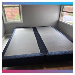 Cal King Size box spring
