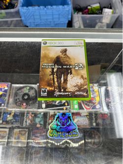 Call Of Duty Modern Warfare 2 Xbox 360 $25 Gamehogs 11am-7pm