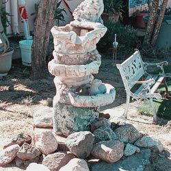 Fountain Without Motor