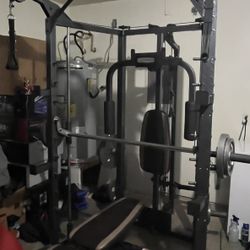 SM 4008 Marcy Smith Machine for Sale in San Antonio TX OfferUp