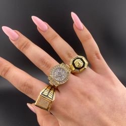 14k And 10k Gold Rings