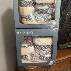Slipper Boots 