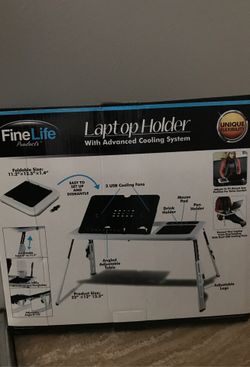 Laptop holder new