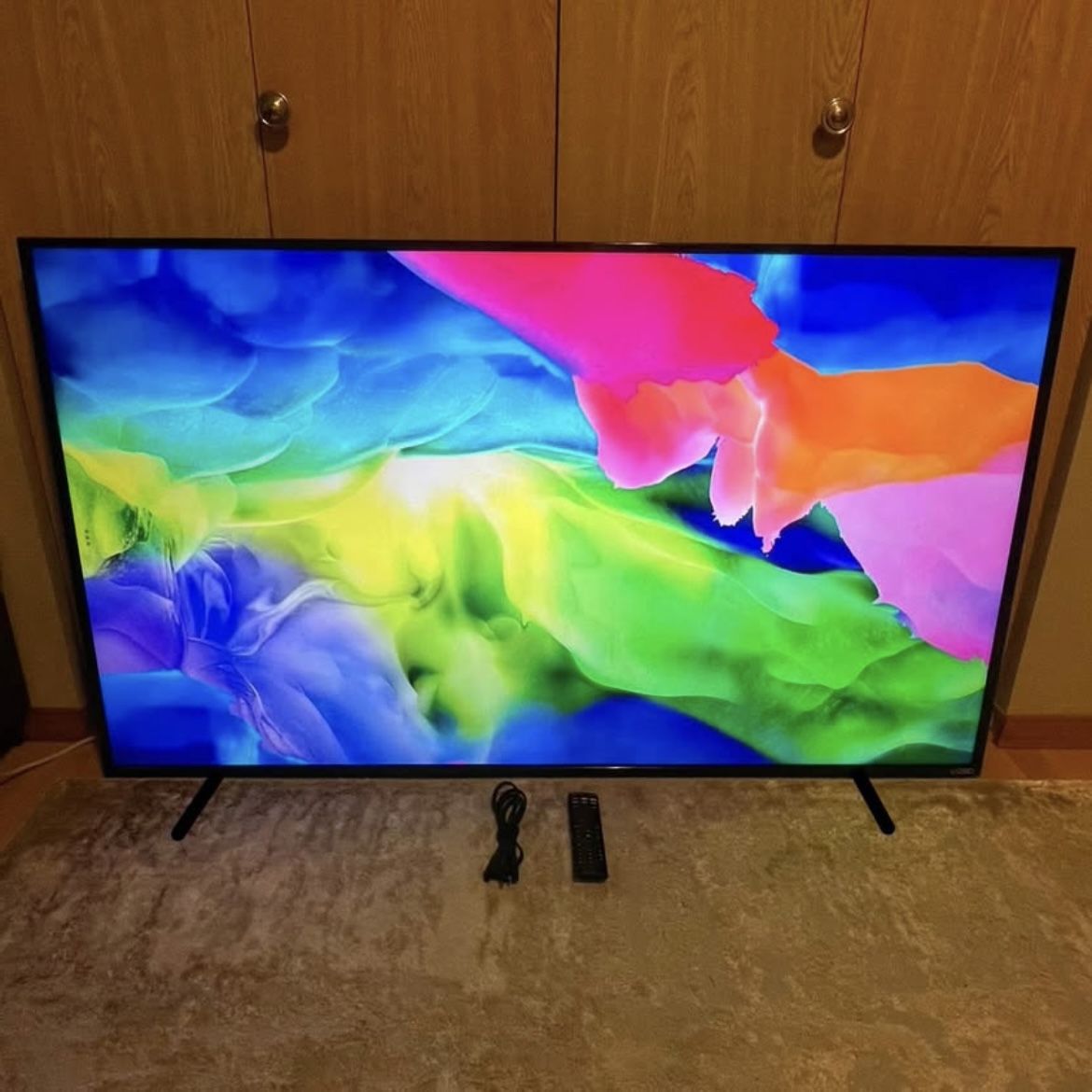 VIZIO 60" HD LED Smart TV — New Backlights, Excellent Picture — w/All Originals 