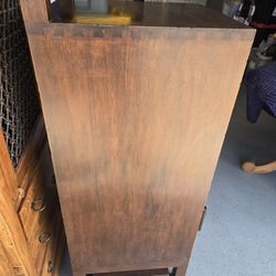 Asian design cabinet .all  RELY WOOD 