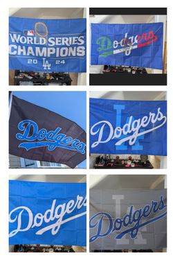 New Dodgers flag, 3*5 ft