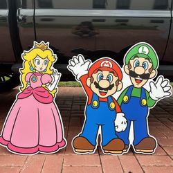 Super Mario Cutouts 
