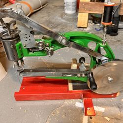 leather stitching machine