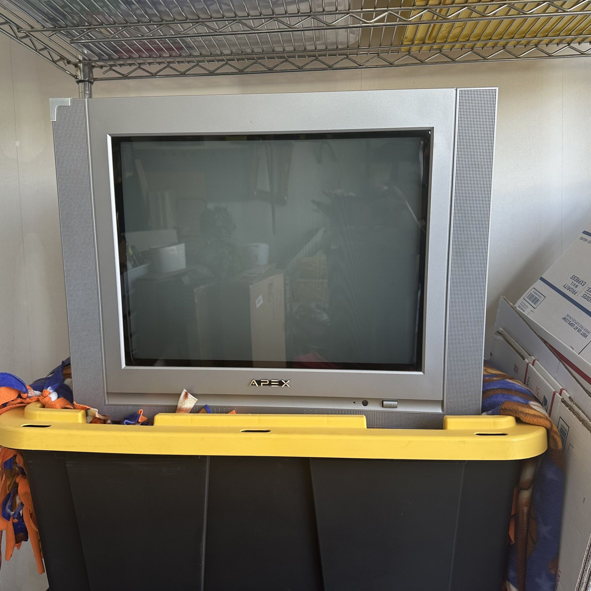 Apex TV CRT TV PF2030 August 2013 TESTED , No Remote