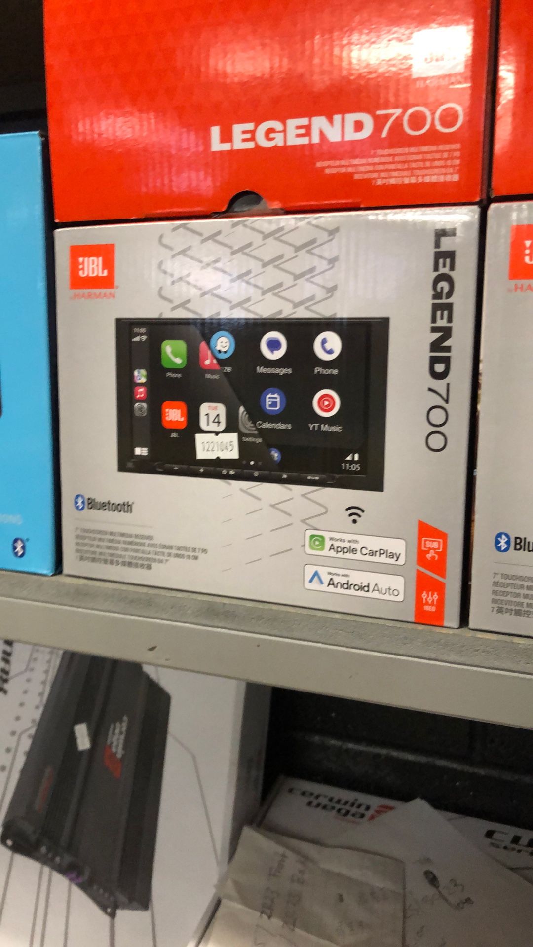 Jbl Legend 700 Wireless Apple CarPlay And Android Auto 249