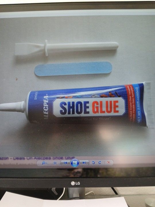 Alecpea Shoe Glue 60 ml (2,02 fl) New 