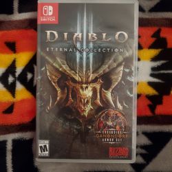 Diablo Nintendo Switch 