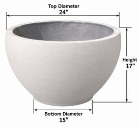 Big planters