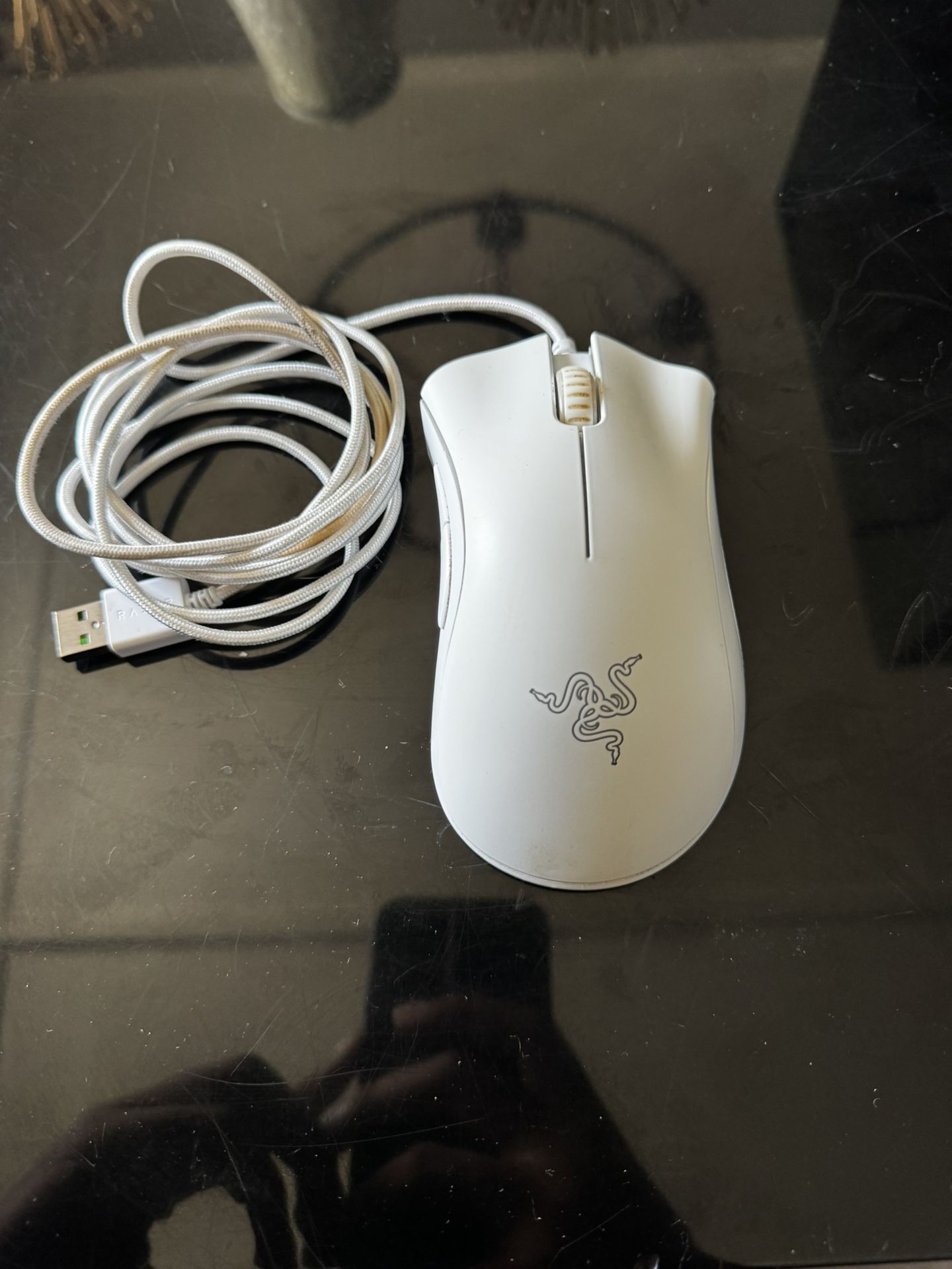 RAZER DEATH ADDER MOUSE ( WIRED )