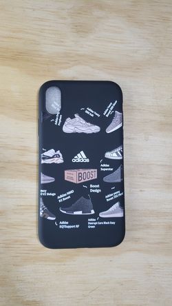 Sneakers Silicon Case For iPhone XR