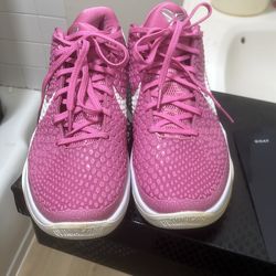 Kobe 6 Think Pinks