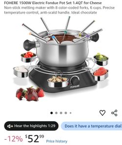 Fondue heater NEW MISSING FORKS