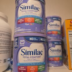 Similac total comfort