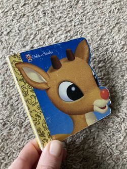 Rudolph Board Book Small