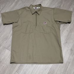 Ben Davis 1/2 Zip Shirt 