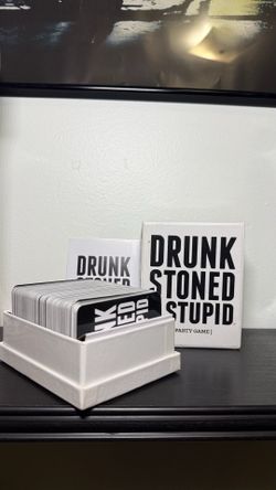 DSS Games Drunk, Stoned, Or Stupid Party Card Game 17+ Complete