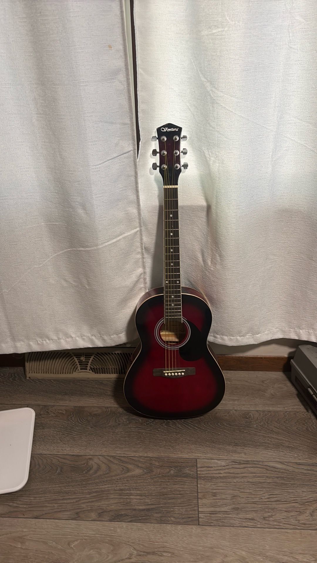 Ventura 3/4 Size Acoustic Guitar – Good Beginner Guitar