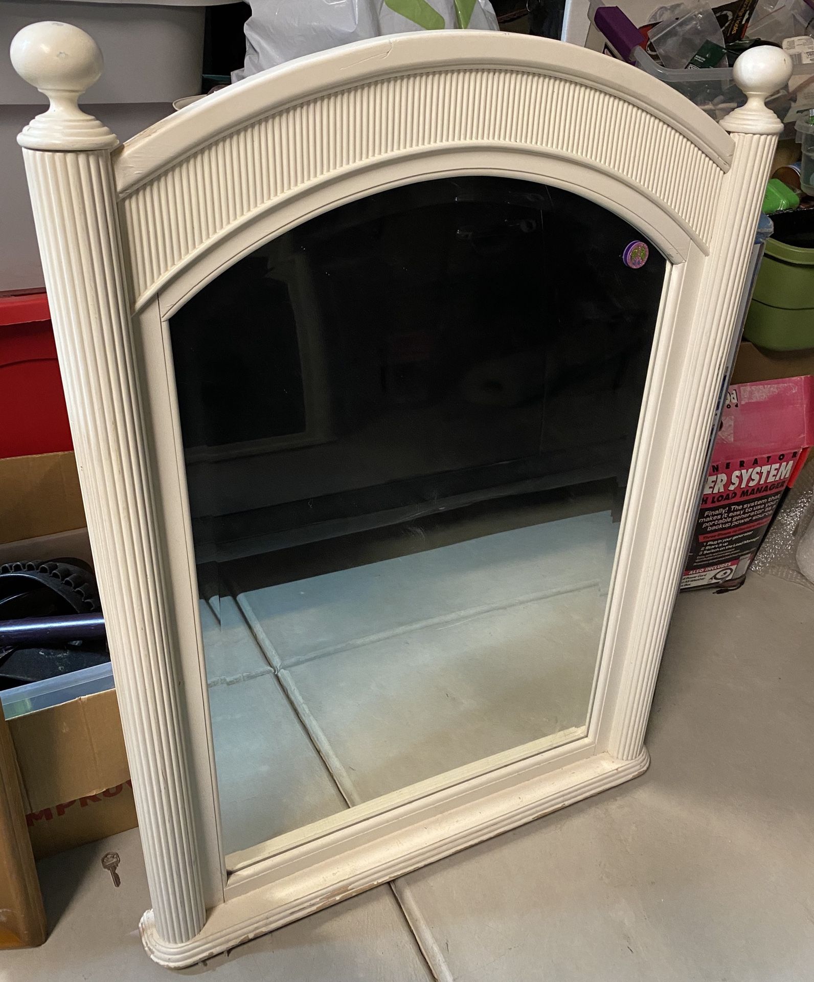 Large mirror