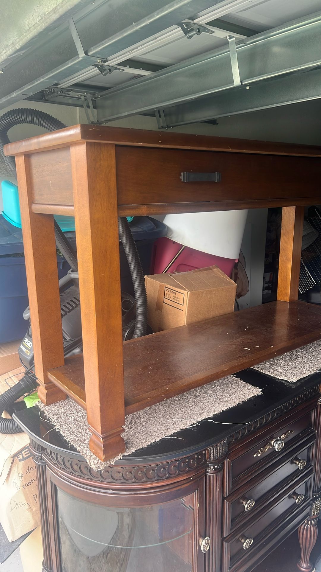 Wood Stand $125