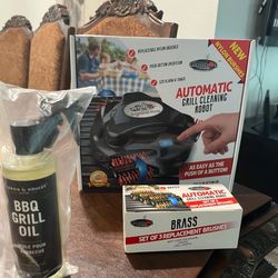 Grill Cleaning Robot 