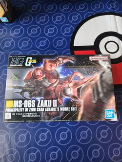 MS-06S ZAKU II CHARS ZAKU GUNDAM KIT $25